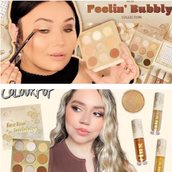 NIBš„Colourpop - Feelinā Bubbly - Picture 4 of 6